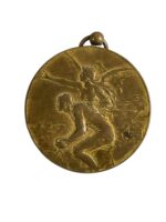 French 1924 Course Veterans Festival Competition Medal