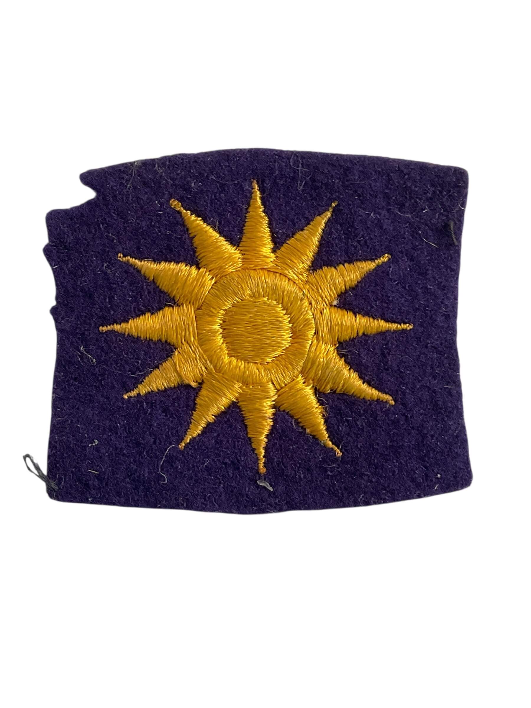 WW2 US Army 40th Infantry Division Patch WW2 US Army 40th Infantry Division Patch