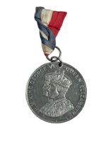 WW2 British 1937 Coronation Medal King George the 6th Full Size