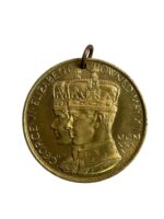British Canadian Coronation Medal Elizabeth the 2nd Full Size