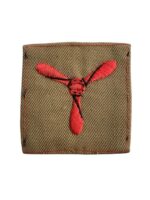 WW2 British RAF Tropical Senior Aircraftman Rank Patch WW2 British RAF Tropical Senior Aircraftman Rank Patch
