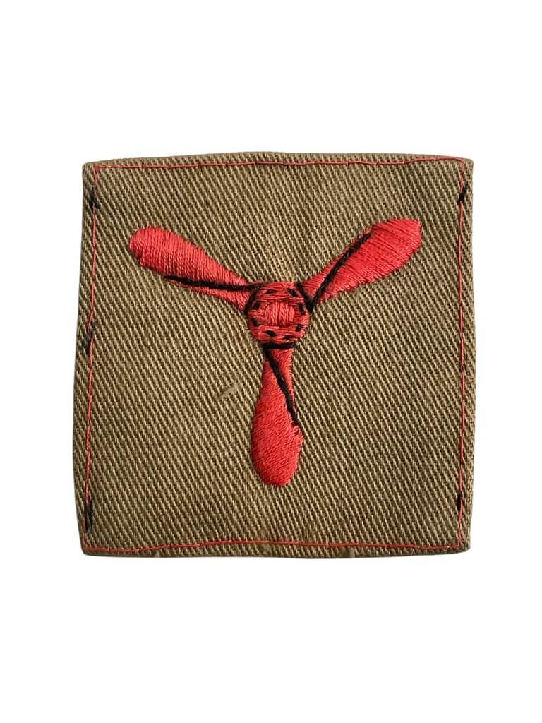 WW2 British RAF Tropical Senior Aircraftman Rank Patch WW2 British RAF Tropical Senior Aircraftman Rank Patch