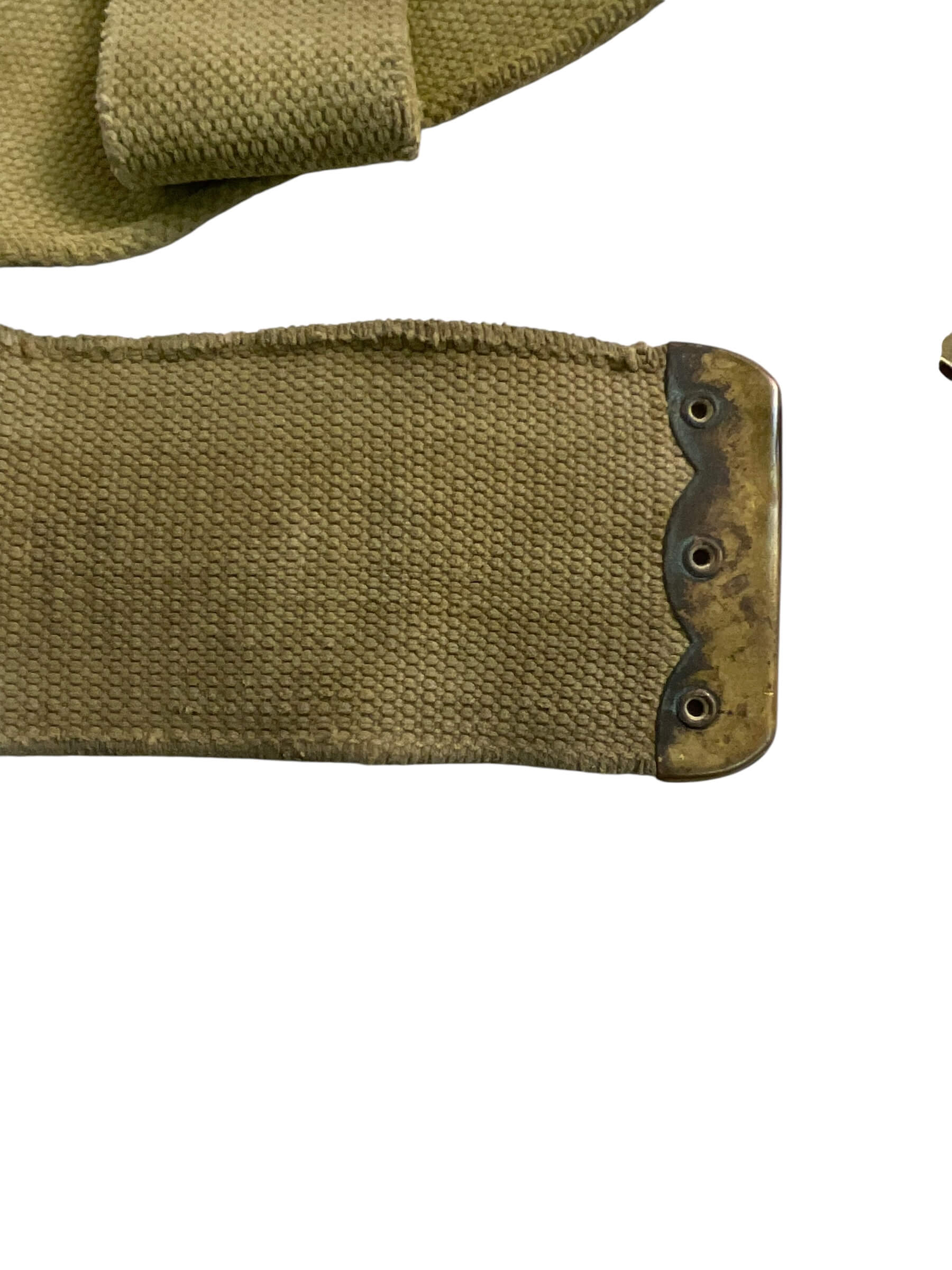 WW1 British BEF P08 Web Belt Size Medium WW1 British BEF P08 Web Belt Size Medium