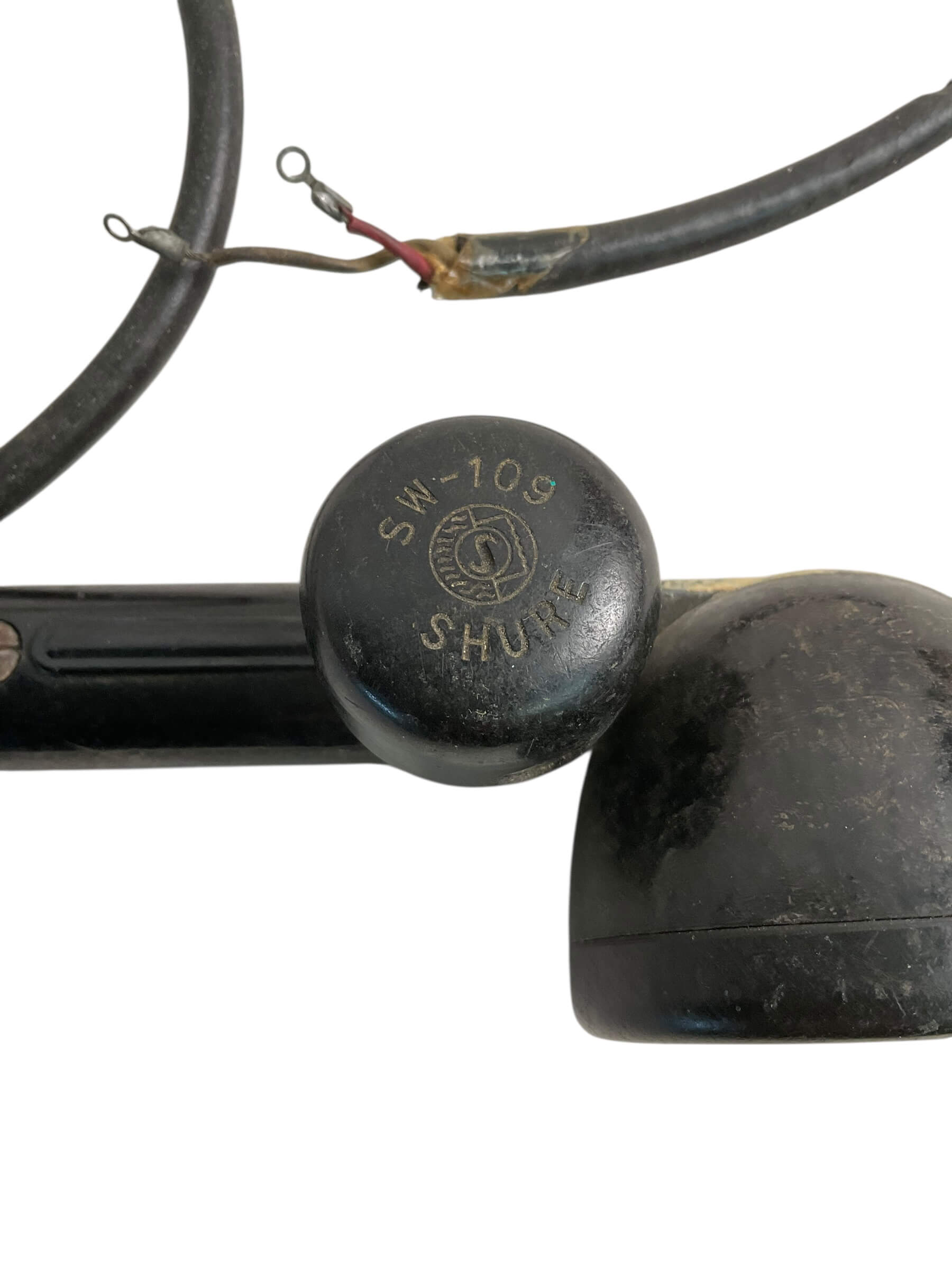 WW2 US Army Microphone T-17 & Lead WW2 US Army Microphone T-17 & Lead