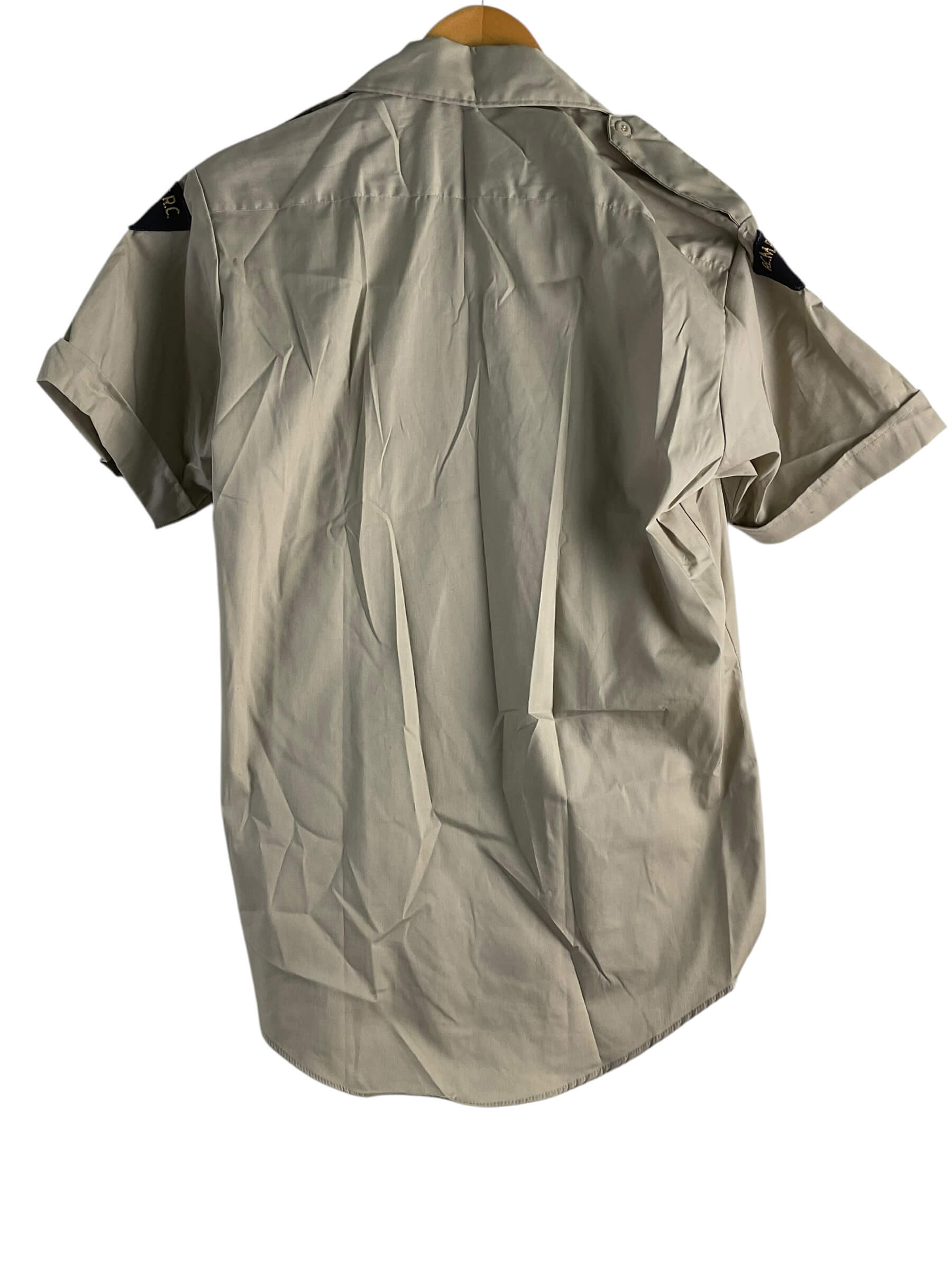 Royal Canadian Mounted Police RCMP Short Sleeve Shirt Size 15 Royal Canadian Mounted Police RCMP Short Sleeve Shirt Size 15