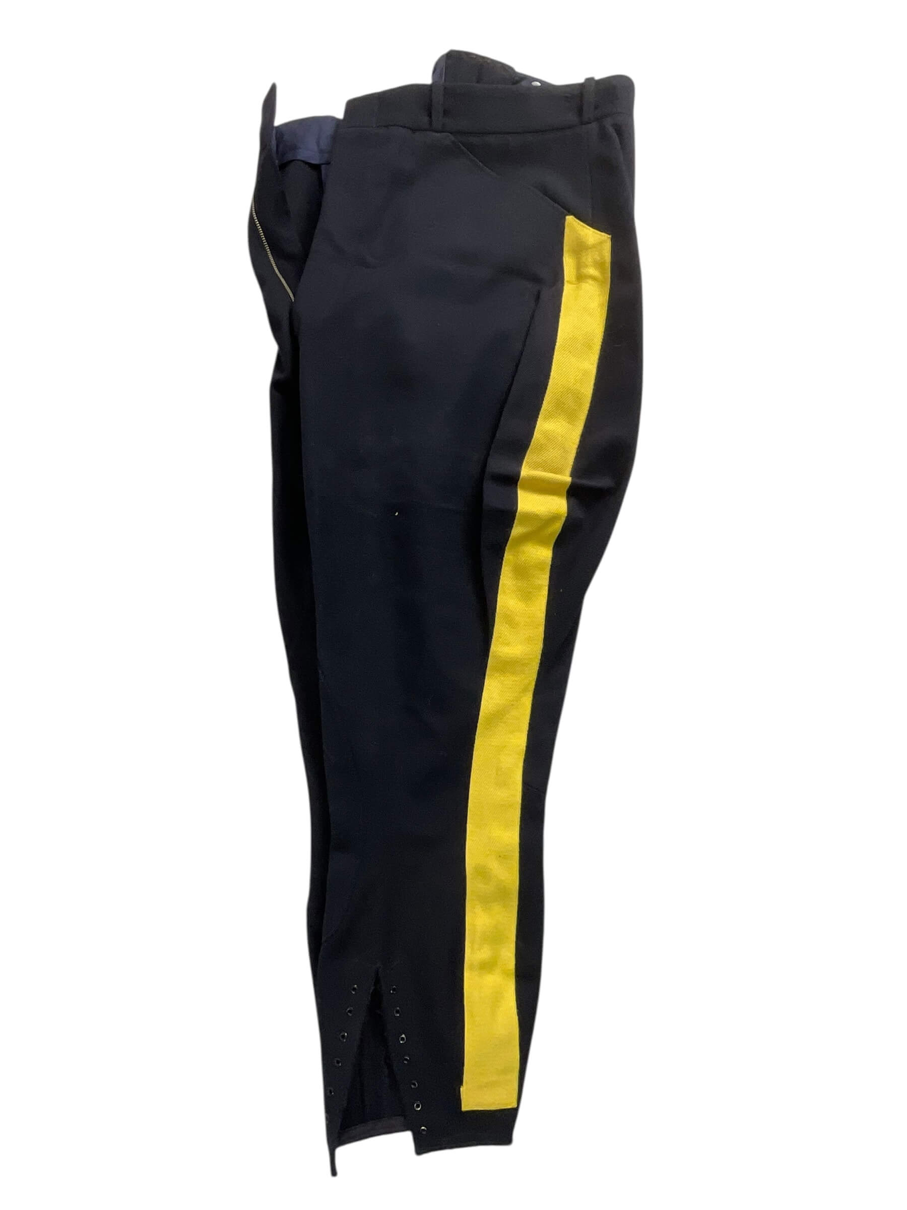 Royal Canadian Mounted Police RCMP Pants Trousers Cotton Stripe 34 X 24 Royal Canadian Mounted Police RCMP Pants Trousers Cotton Stripe 34 X 24