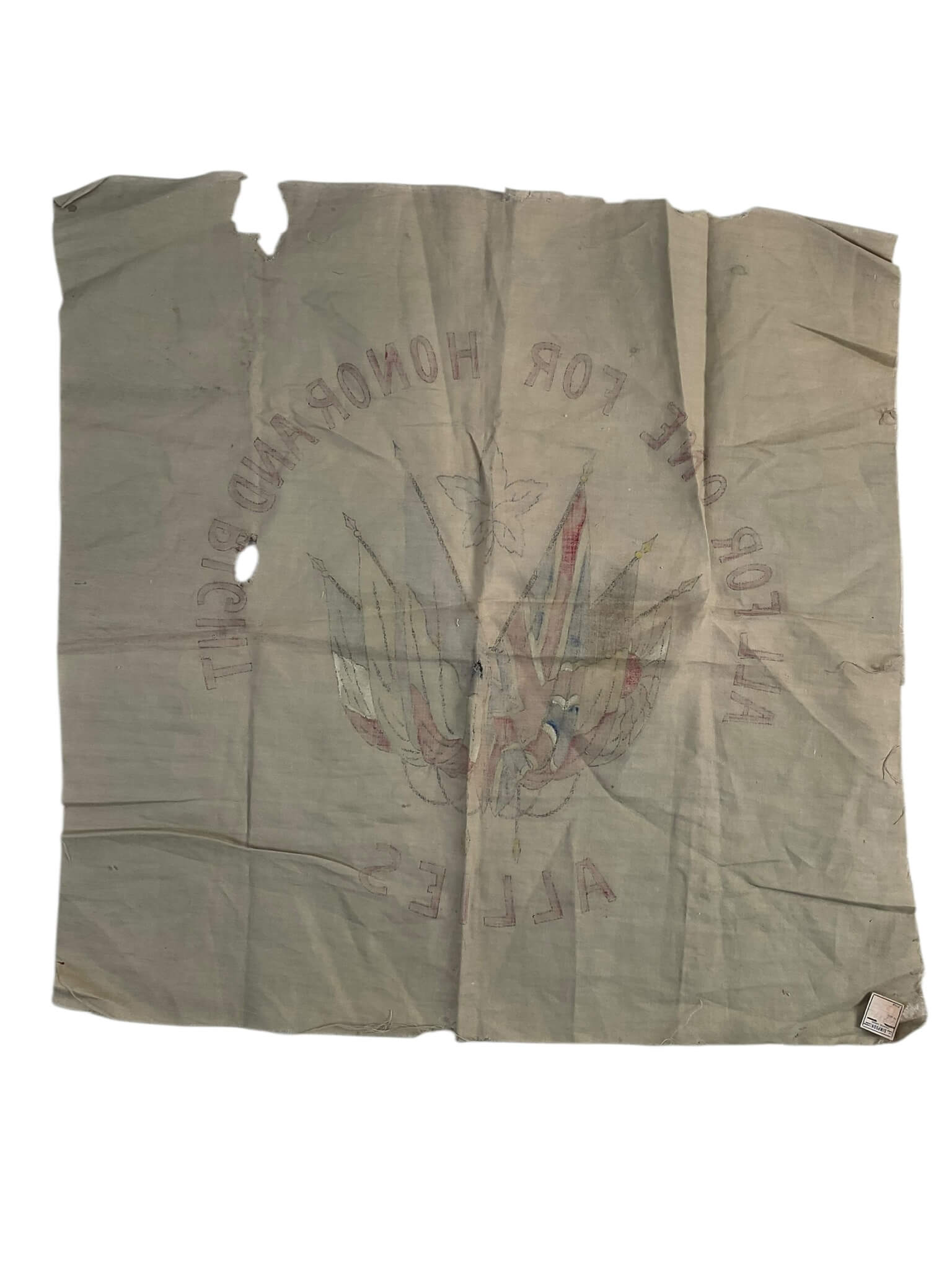 WW1 Canadian CEF Homefront Pillowcase Cover 20" X 20" WW1 Canadian CEF Homefront Pillowcase Cover 20" X 20"