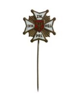 WW2 Poland Polish Republican Association of War Disabled Miniature Medal Badge Pin