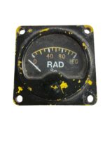 WW2 Canadian RCAF Aircraft Radiator Guage