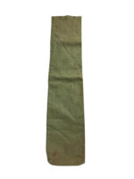 WW2 British Army Sandbag War Department Stamped 38" X 8 1/2"