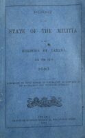 Canadian Report on the State of the Militia Dominion of Canada 1880 Used Softcover Reference Book Canadian Report on the State of the Militia Dominion of Canada 1880 Used Softcover Reference Book
