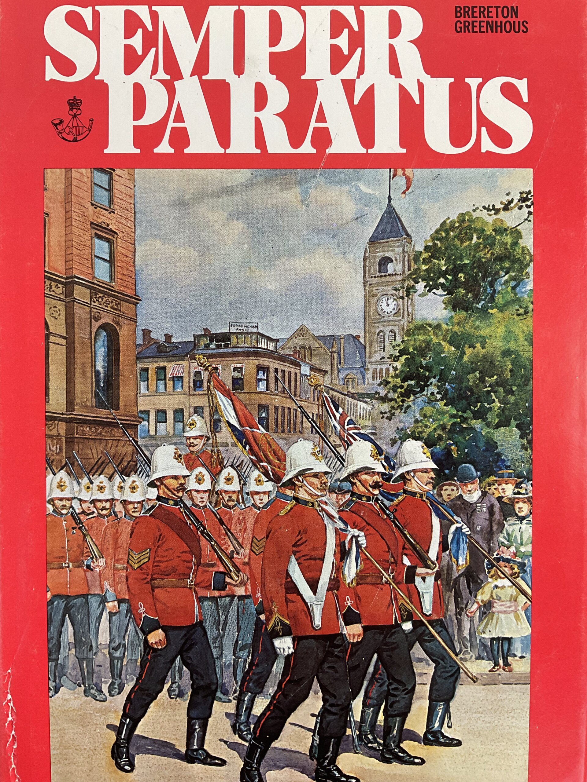 WW2 Canadian Royal Hamilton Light Infantry Semper Paratus Used Hardcover Reference Book WW2 Canadian Royal Hamilton Light Infantry Semper Paratus Used Hardcover Reference Book