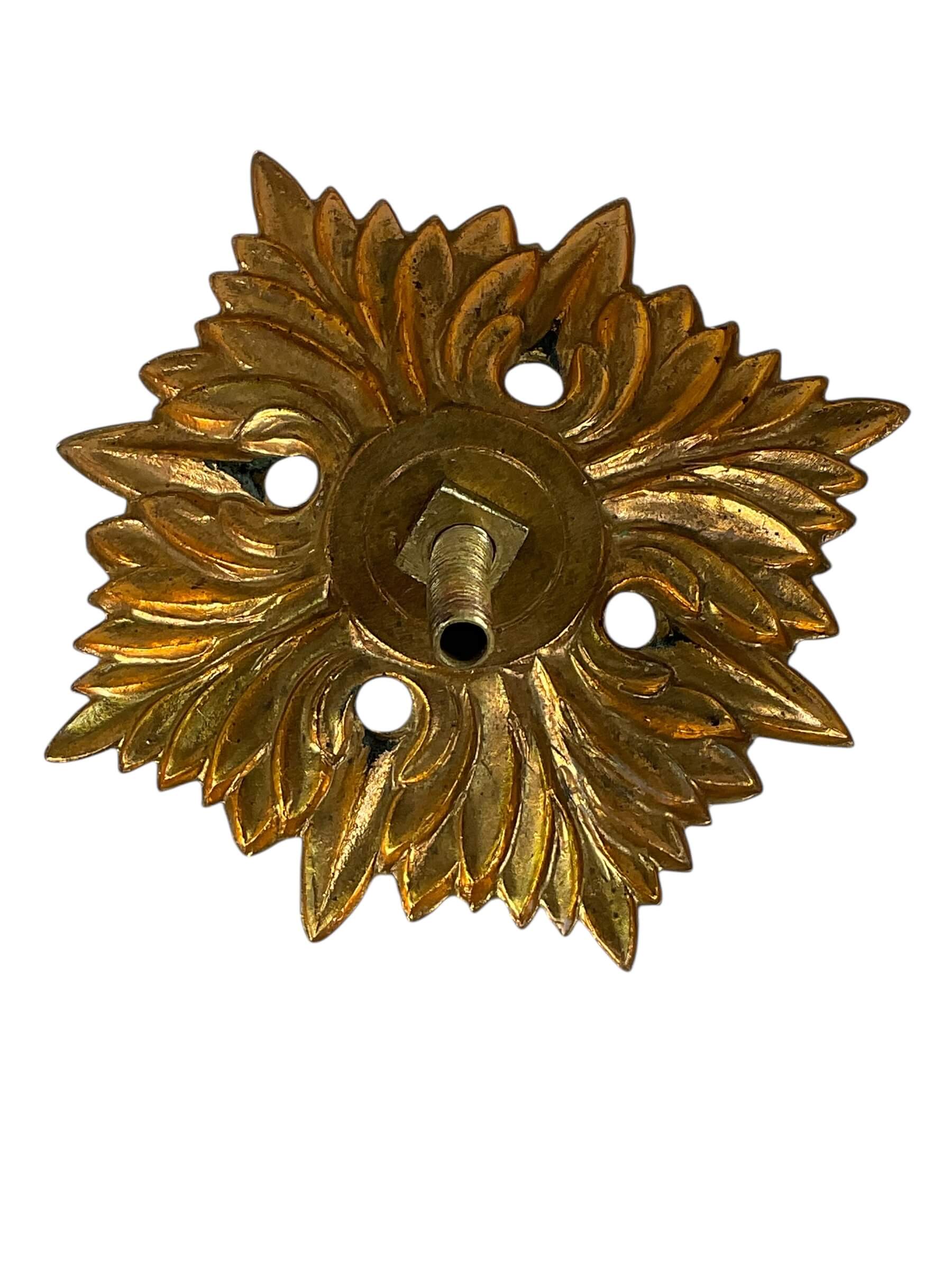 US Blue White Cloth Home Service Helmet Spike and Base Spare Part US Blue White Cloth Home Service Helmet Spike and Base Spare Part