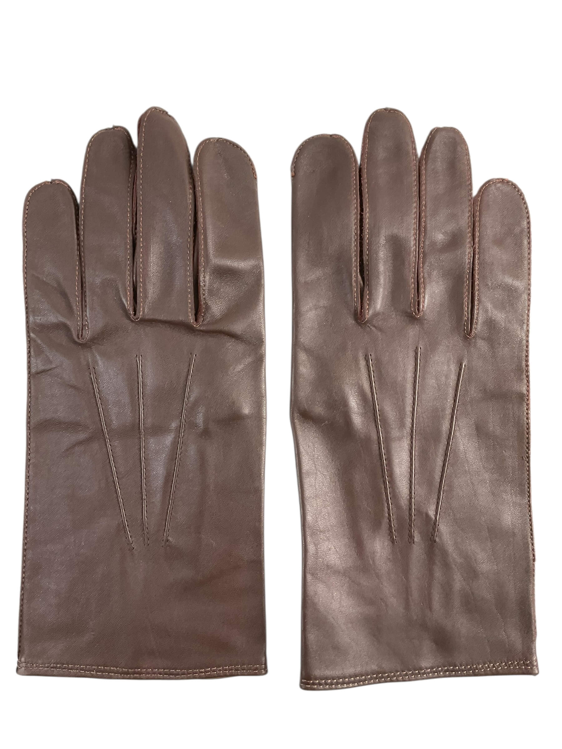 Royal Canadian Mounted Police RCMP Brown Gloves Size 11 Dated 1990 Royal Canadian Mounted Police RCMP Brown Gloves Size 11 Dated 1990