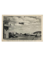 WW2 Canadian BCATP Service Training School Photograph Postcard 3 1/2" X 5 1/2" (1)