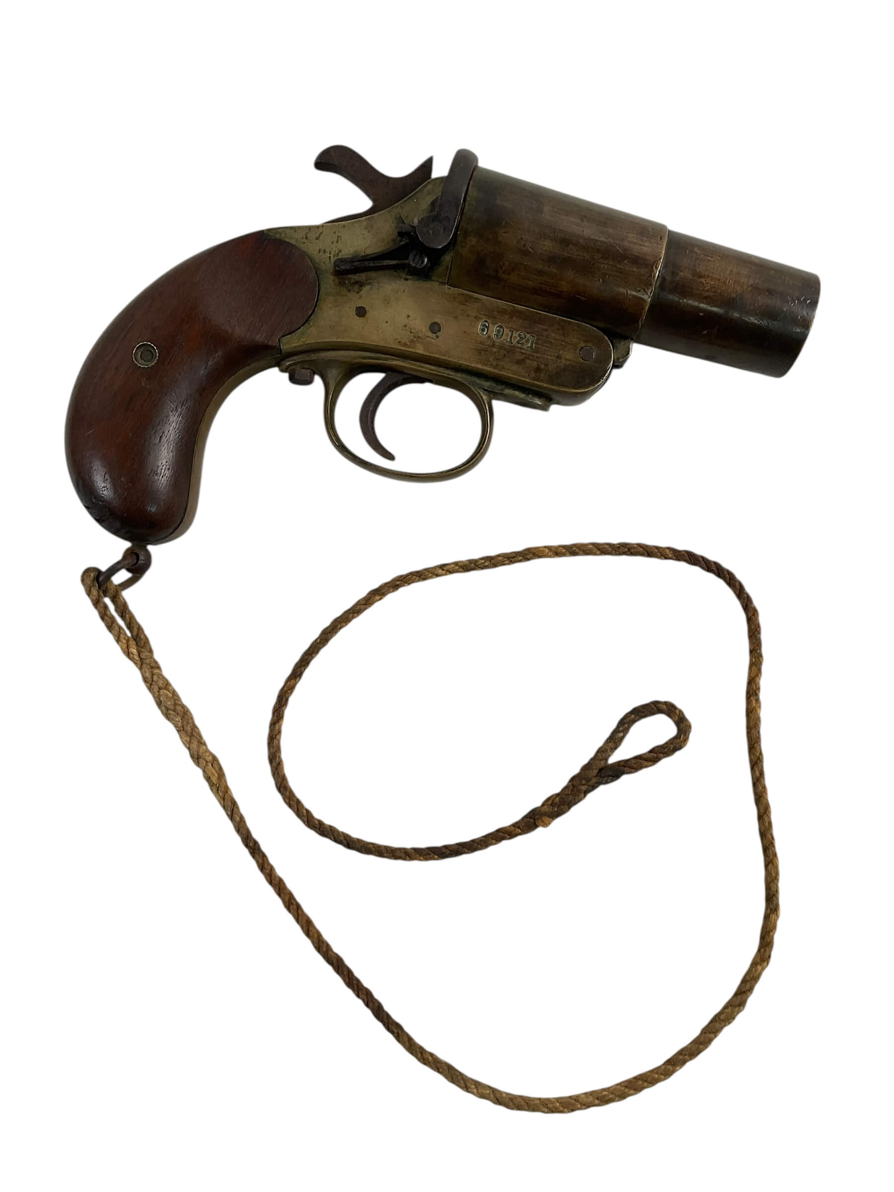 WW1 British BEF Cogswell and Harrison Brass Flare Pistol NO PAPERS WW1 British BEF Cogswell and Harrison Brass Flare Pistol NO PAPERS