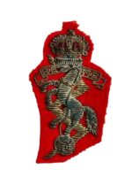 British Royal Electrical and Mechanical Engineers REME Officers Bullion Wire Cap Badge British Royal Electrical and Mechanical Engineers REME Officers Bullion Wire Cap Badge