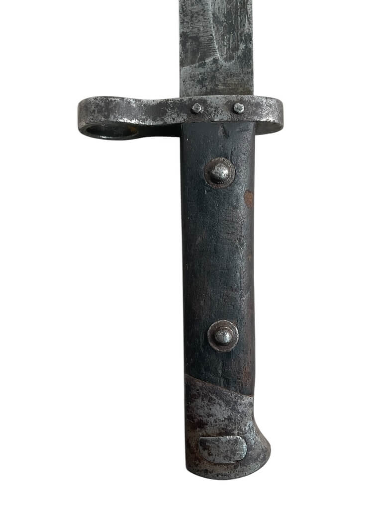 WW2 Turkish Mauser AS.FA German Made Bayonet NO SCABBARD WW2 Turkish Mauser AS.FA German Made Bayonet NO SCABBARD