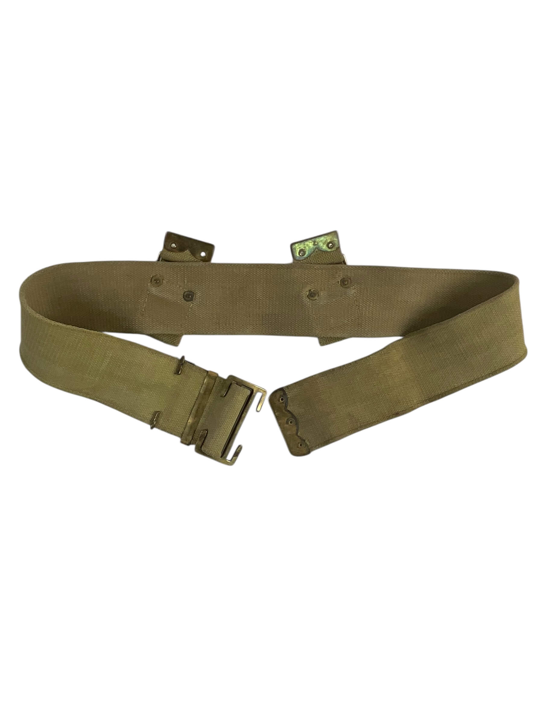 WW1 British BEF P08 Web Belt Size Medium WW1 British BEF P08 Web Belt Size Medium
