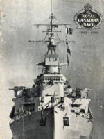 WW2 The Royal Canadian Navy 1943-1944 Used Softcover Reference Book WW2 The Royal Canadian Navy 1943-1944 Used Softcover Reference Book