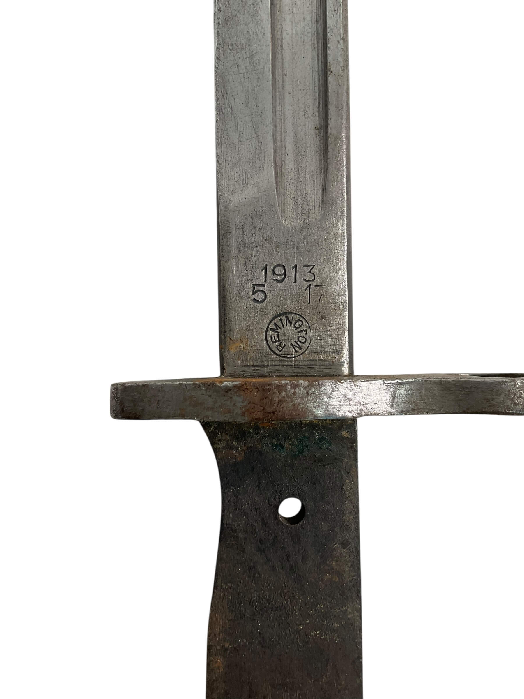 WW1 US AEF P17 Bayonet Remington NO SCABBARD WW1 US AEF P17 Bayonet Remington NO SCABBARD