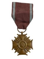 Poland Polish Bronze Cross of Merit Full Size Poland Polish Bronze Cross of Merit Full Size