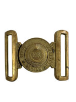 Royal Canadian Engineers Brass Belt Buckle Royal Canadian Engineers Brass Belt Buckle