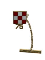 Polish Air Force 75th Anniversary Tie Tack Polish Air Force 75th Anniversary Tie Tack