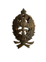 WW1 Imperial Russian Badge Overlay