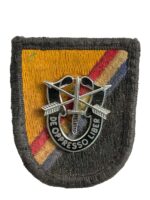 US Army 10th Special Forces Beret Badge US Army 10th Special Forces Beret Badge