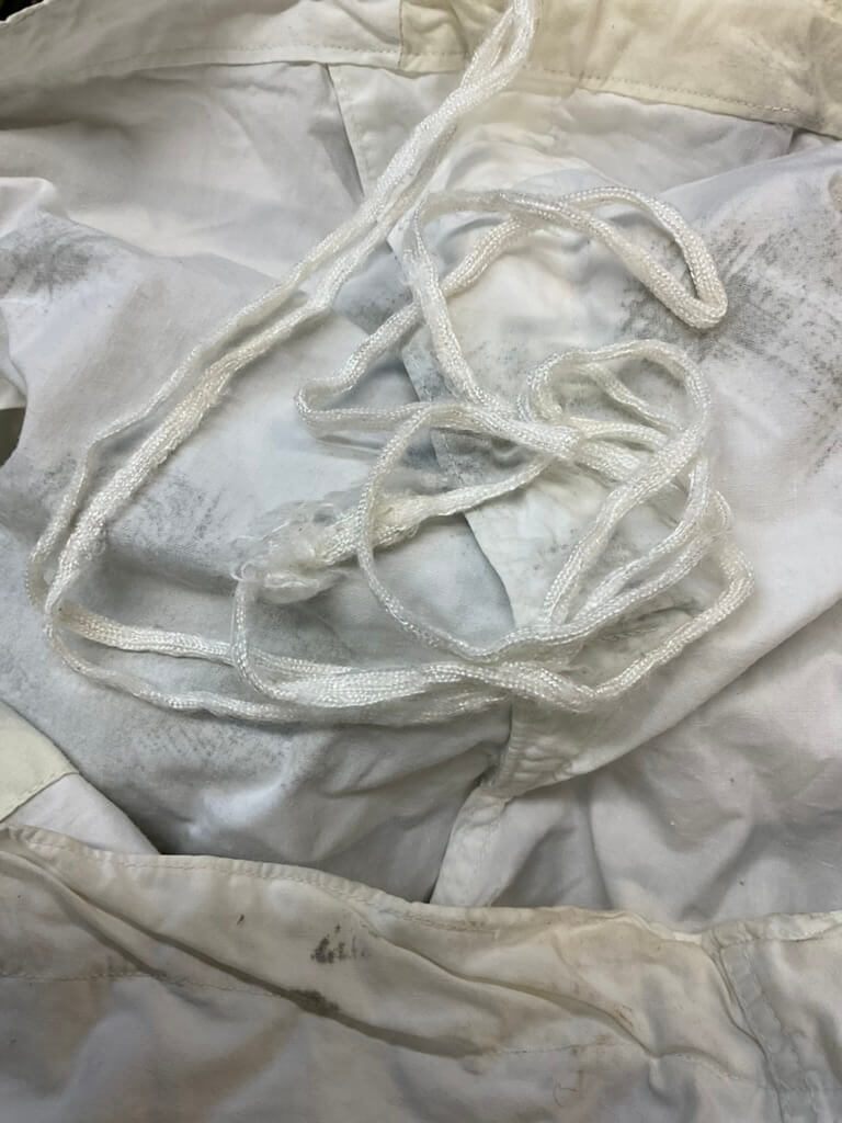 West German Winter Camouflage Cover Trousers 55 X 30 West German Winter Camouflage Cover Trousers 55 X 30