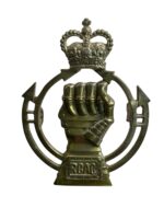 Royal Canadian Armoured Corps Cap Badge Royal Canadian Armoured Corps Cap Badge