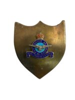 WW2 Canadian RCAF Shield Sweetheart Badge WW2 Canadian RCAF Shield Sweetheart Badge