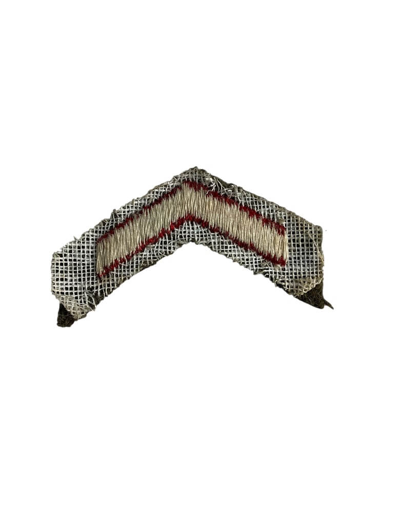 WW2 Canadian Army 1 Year Overseas Stripe WW2 Canadian Army 1 Year Overseas Stripe