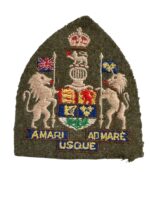 Canadian Army Chief Warrant Officer RSM Rank Insignia Single (1)