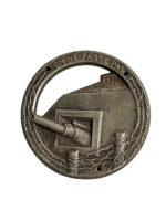 WW2 France French Maginot Line Defence Beret Badge Sew On (2)