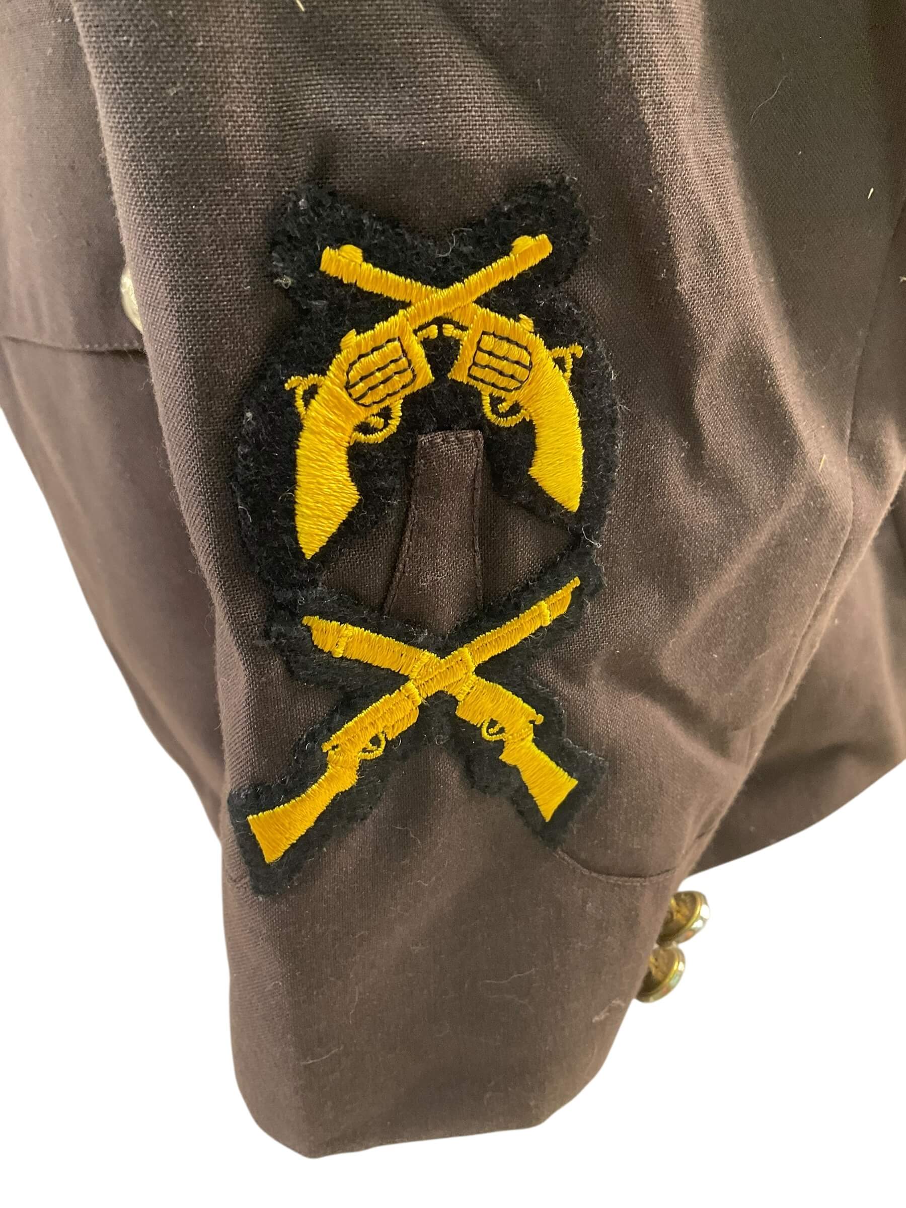 Royal Canadian Mounted Police RCMP Brown Uniform Jacket Size 40 Sergeant Rank With Shirt Royal Canadian Mounted Police RCMP Brown Uniform Jacket Size 40 Sergeant Rank With Shirt