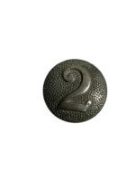 WW2 German Army 2nd Company Button