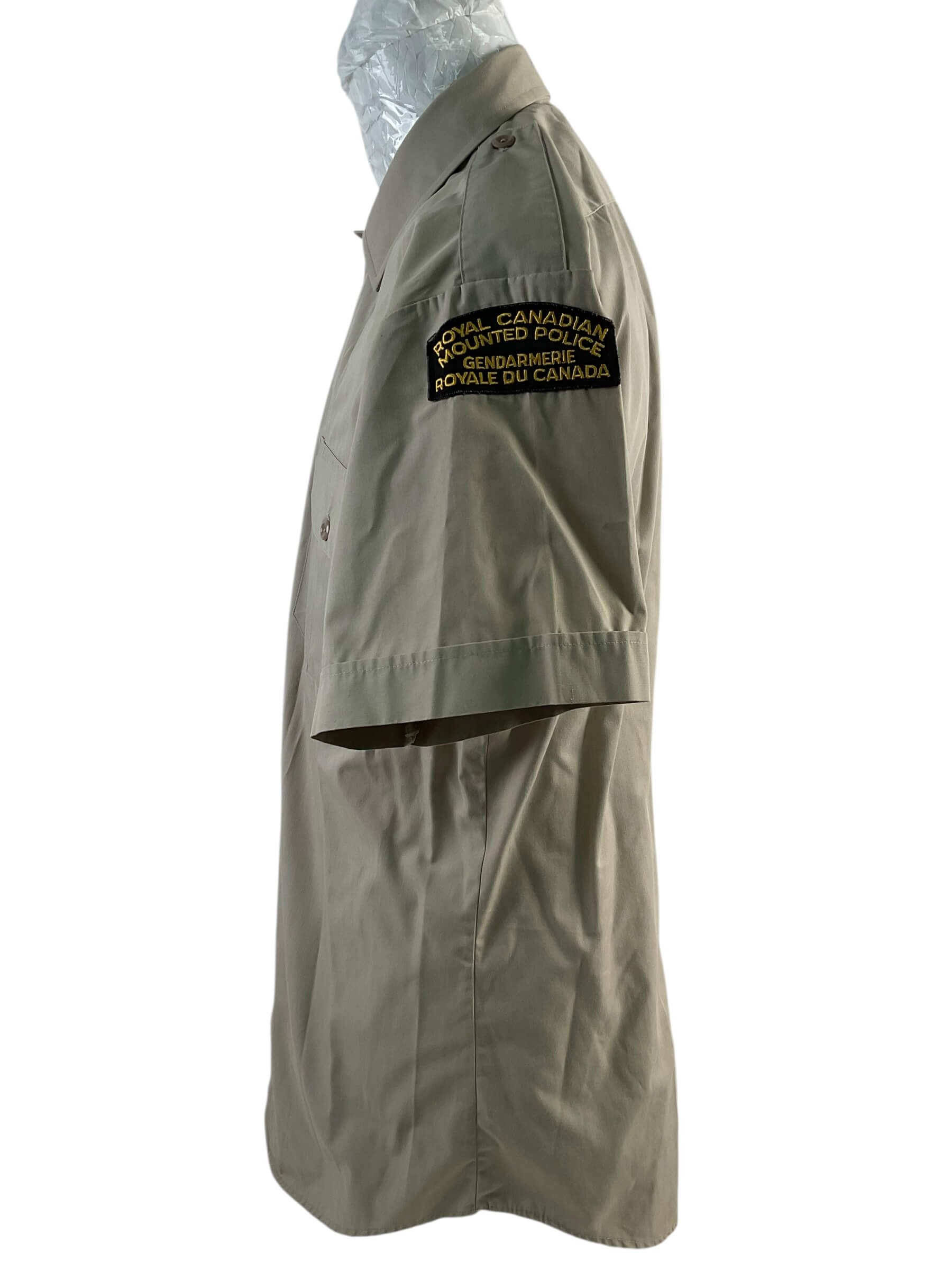 Royal Canadian Mounted Police RCMP Brown Uniform Jacket Size 40 Sergeant Rank With Shirt Royal Canadian Mounted Police RCMP Brown Uniform Jacket Size 40 Sergeant Rank With Shirt