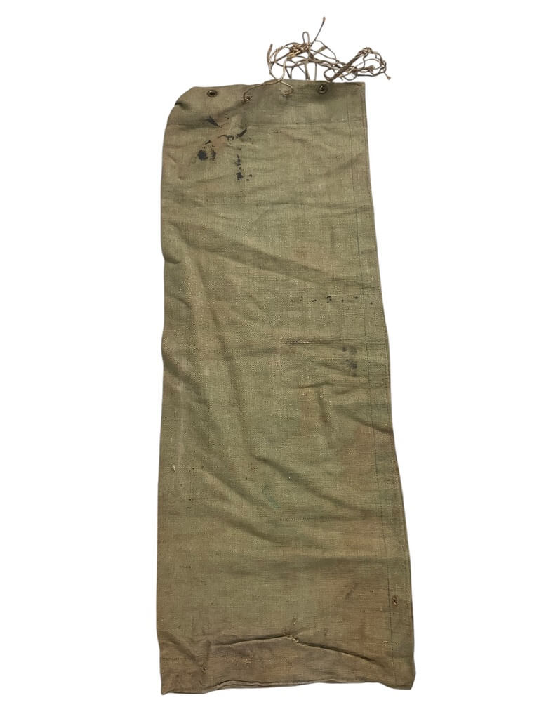 WW1 British BEF Sandbag Named RAMC 35" X 13" WW1 British BEF Sandbag Named RAMC 35" X 13"