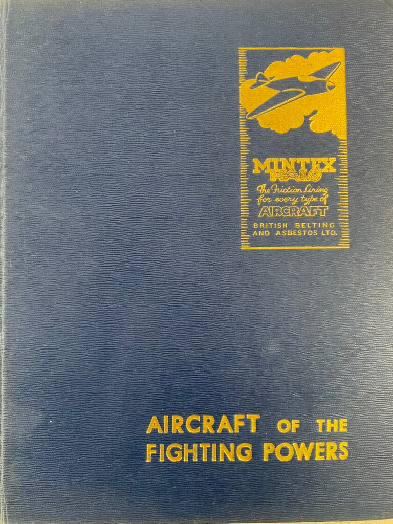 WW2 US British German Aircraft of the Fighting Powers Vol 4 Used Hardcover Reference Book WW2 US British German Aircraft of the Fighting Powers Vol 4 Used Hardcover Reference Book