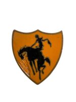 WW2 US Army DUI Distinctive Uniform Insignia 45th Infantry Division Badge Pin