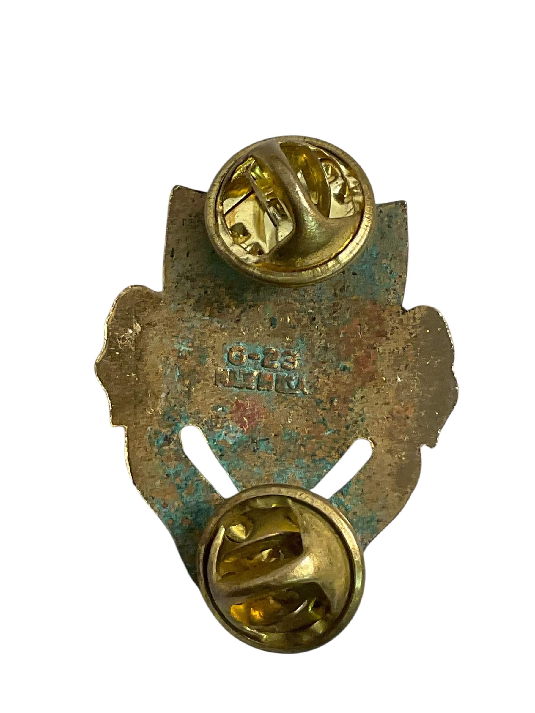 US Army DUI Distinctive Uniform Insignia 12th Cavalry Regiment Badge Pin US Army DUI Distinctive Uniform Insignia 12th Cavalry Regiment Badge Pin