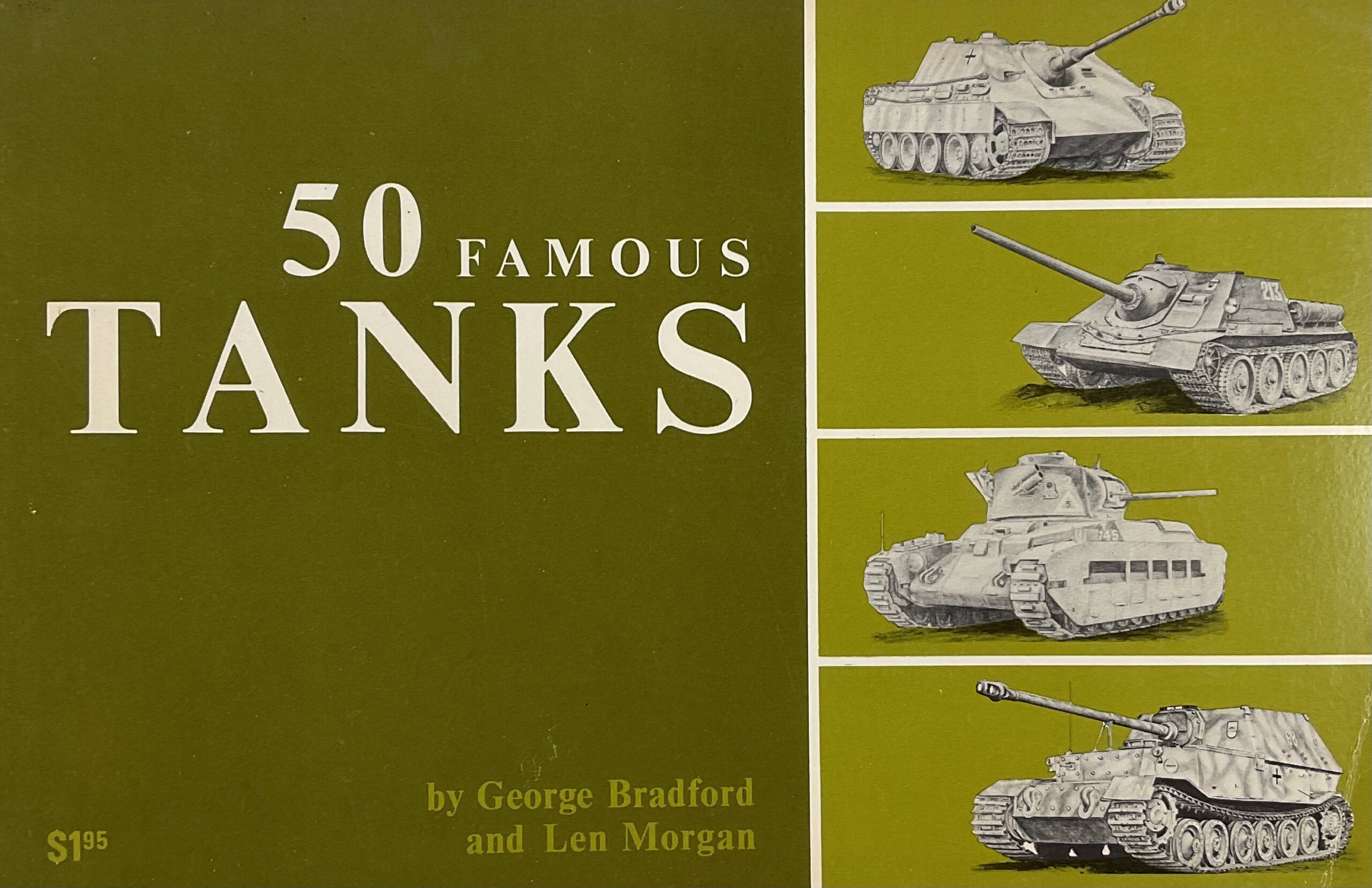 WW1 WW2 US British German 50 Famous Tanks Used Softcover Reference Book WW1 WW2 US British German 50 Famous Tanks Used Softcover Reference Book