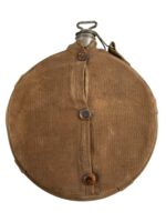 WW1 Canadian CEF Private Purchase Officers Canteen With Cover