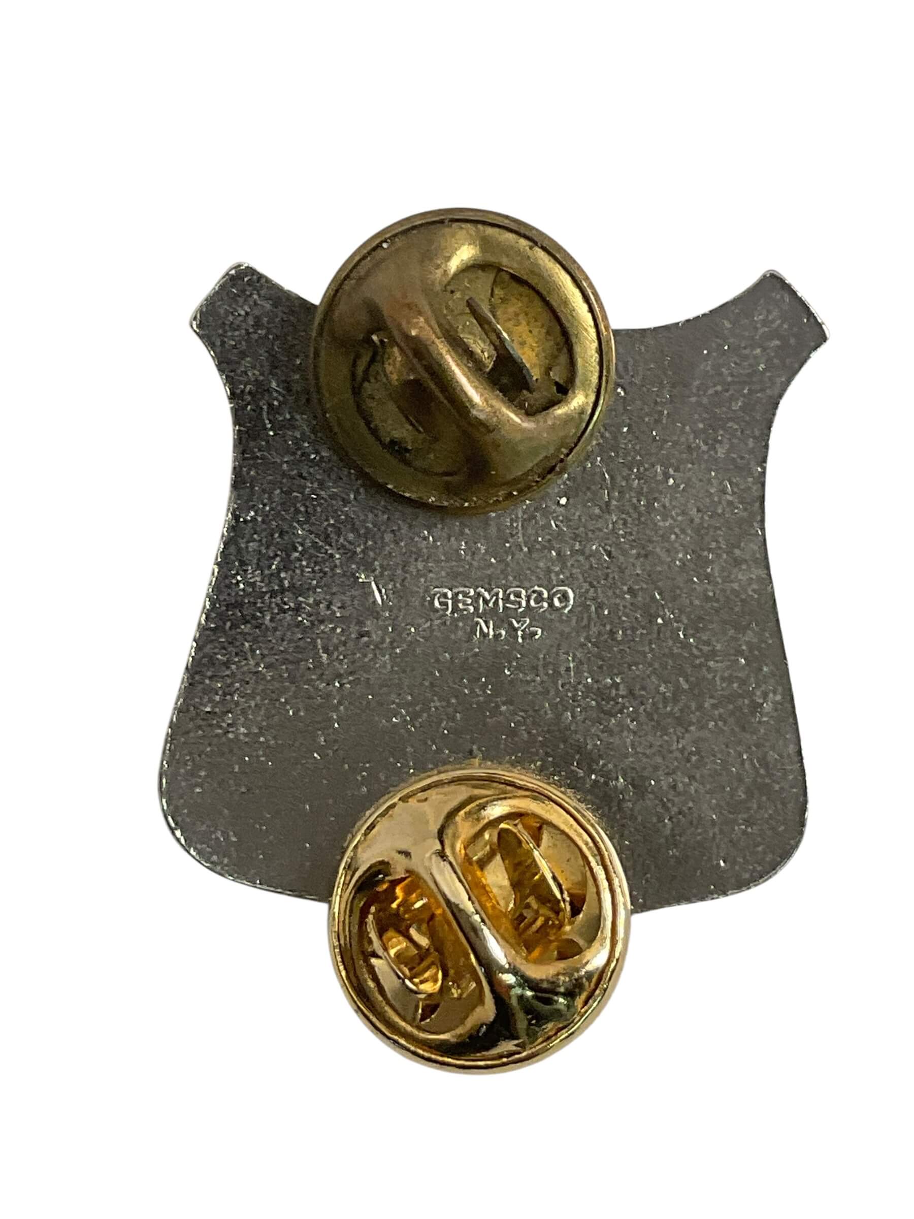 US Army DUI Distinctive Uniform Insignia 106th Infantry Regiment Badge Pin US Army DUI Distinctive Uniform Insignia 106th Infantry Regiment Badge Pin