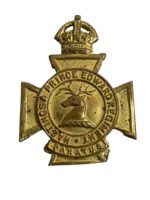 WW2 Canadian Hastings and Prince Edward Regiment Cut Down Cap Badge WW2 Canadian Hastings and Prince Edward Regiment Cut Down Cap Badge