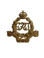 WW1 Indian Medical Department Collar Insignia Single