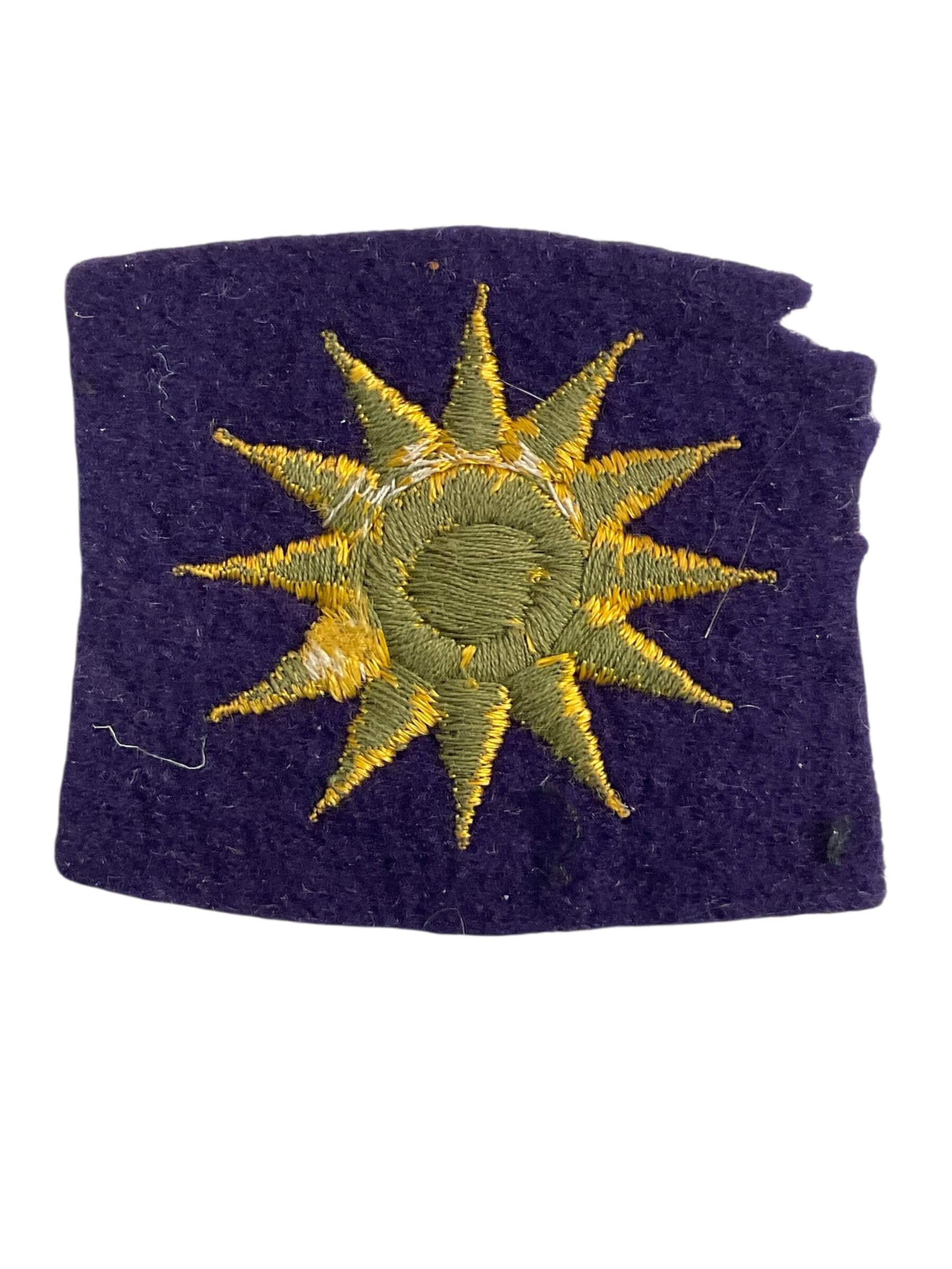 WW2 US Army 40th Infantry Division Patch WW2 US Army 40th Infantry Division Patch