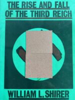 WW2 German The Rise and Fall of the Third Reich Used Hardcover Reference Book WW2 German The Rise and Fall of the Third Reich Used Hardcover Reference Book